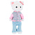 Мягкая игрушка Lucky Sophie Городской шик Orange LK01/125 37 см